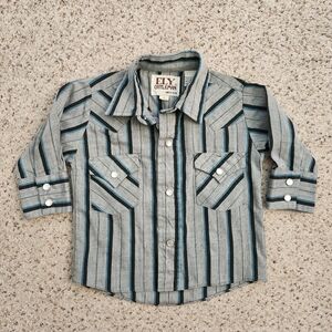 Ely Cattleman Western Button Down Long Sleeve